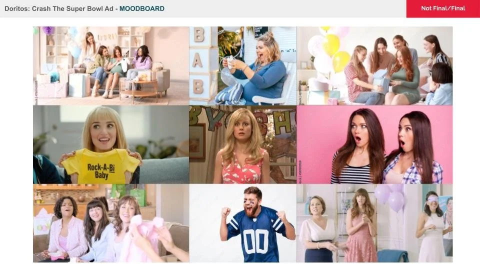 Doritos moodboard PreProduction project