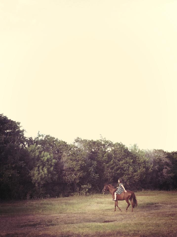 Our careers began and continued to develop in wild Texas fields.