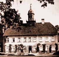 The main castle of Trakehnen.