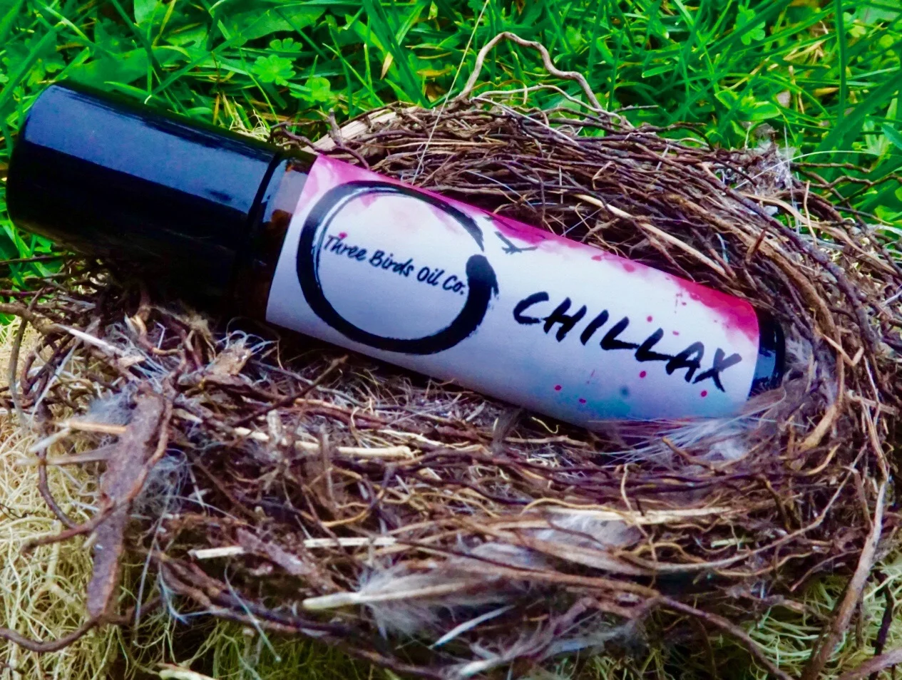 Chillax 10ml Essential Oil Roller