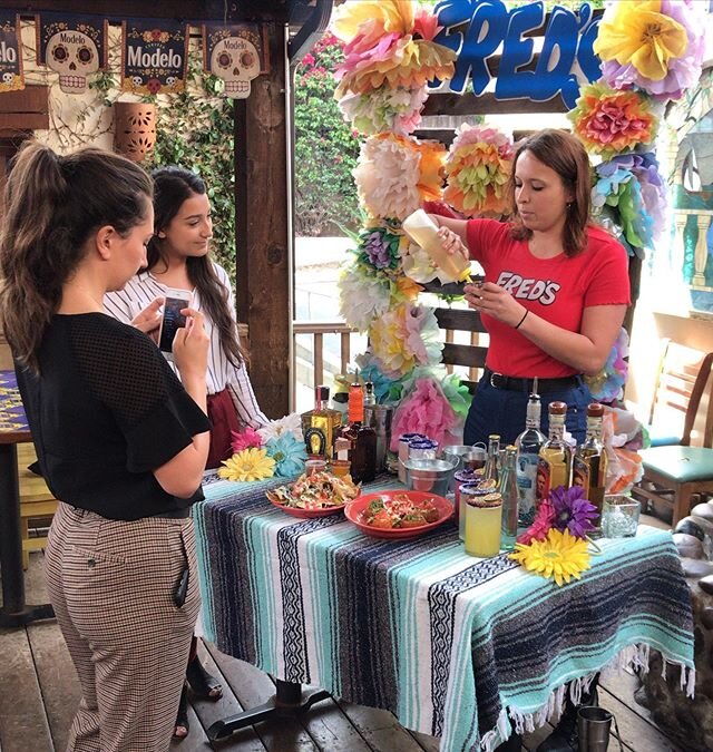 Throwback... we are so sad to be missing our favorite day of the year, but happy everyone is staying safe. So proud of our city🏝❤️ What will you miss most about celebrating Cinco at Fred&rsquo;s? .
.
#cincodemayo #coronakilledthevibe #fredsoldtown #