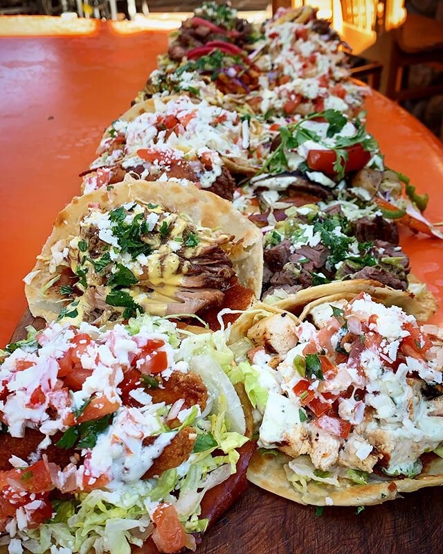Taco Tuesday is back!! Come join the festivities  but please respect the guidelines we enforce to keep everyone safe! Must wear a mask when getting up from your table! ✌️ ❤️ 😊 .
.
#fredsoldtown #oldtownsandiego #tacotuesdayoldtown #ilovetacos #sandi