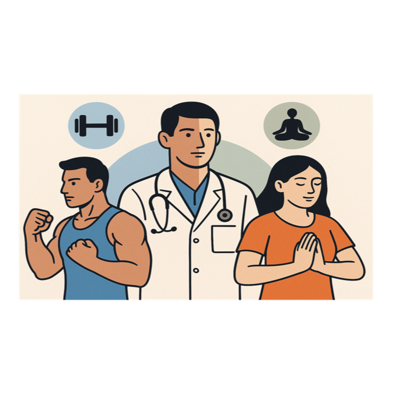 Muscles, Medicine, and Mindfulness: Who’s Really Running Your Health Now?