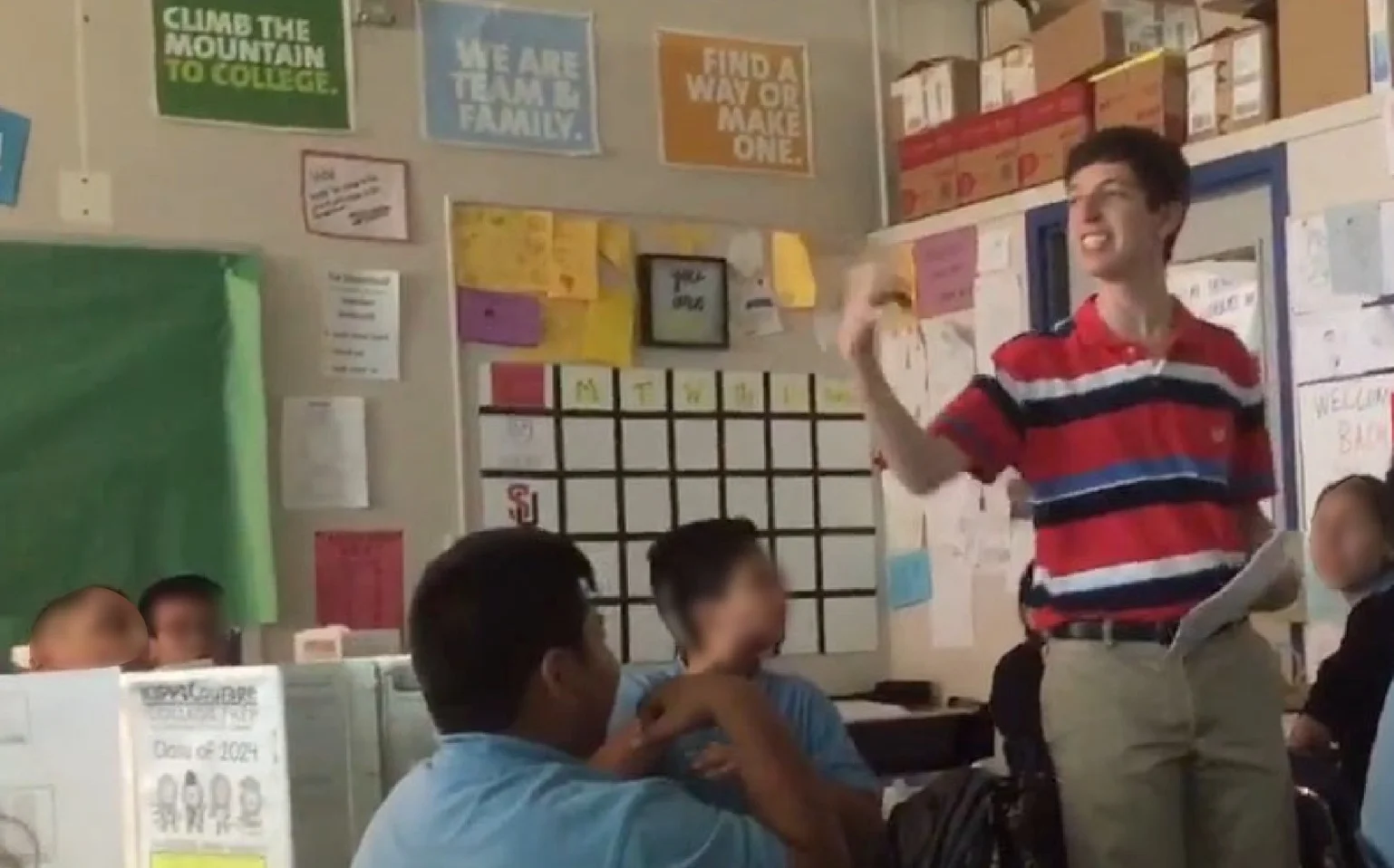 This image was taken from a song I performed for my students on test taking strategies! The video and corresponding image is owned by KIPP Houston Public Schools.