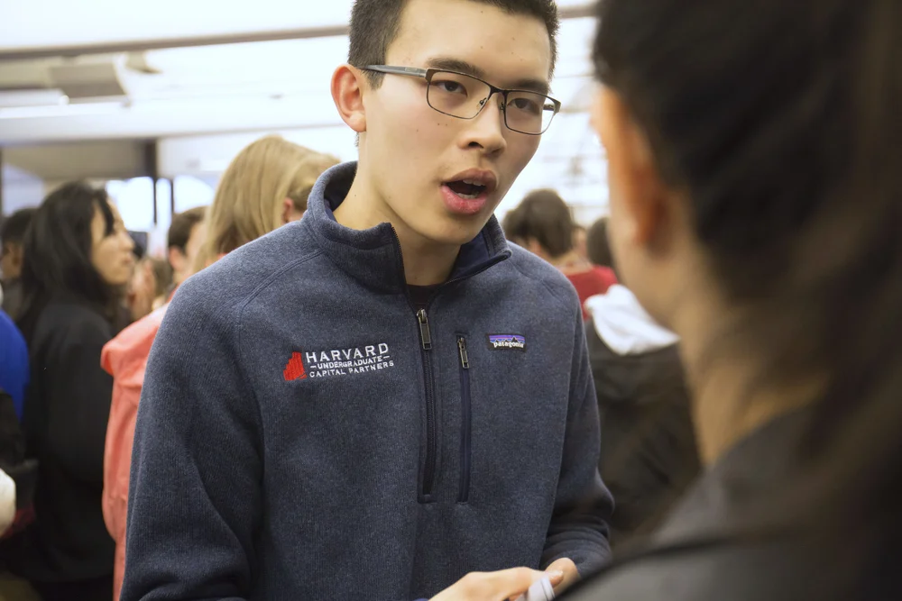 Harvard Undergraduate Capital Partners—Our Intiatives