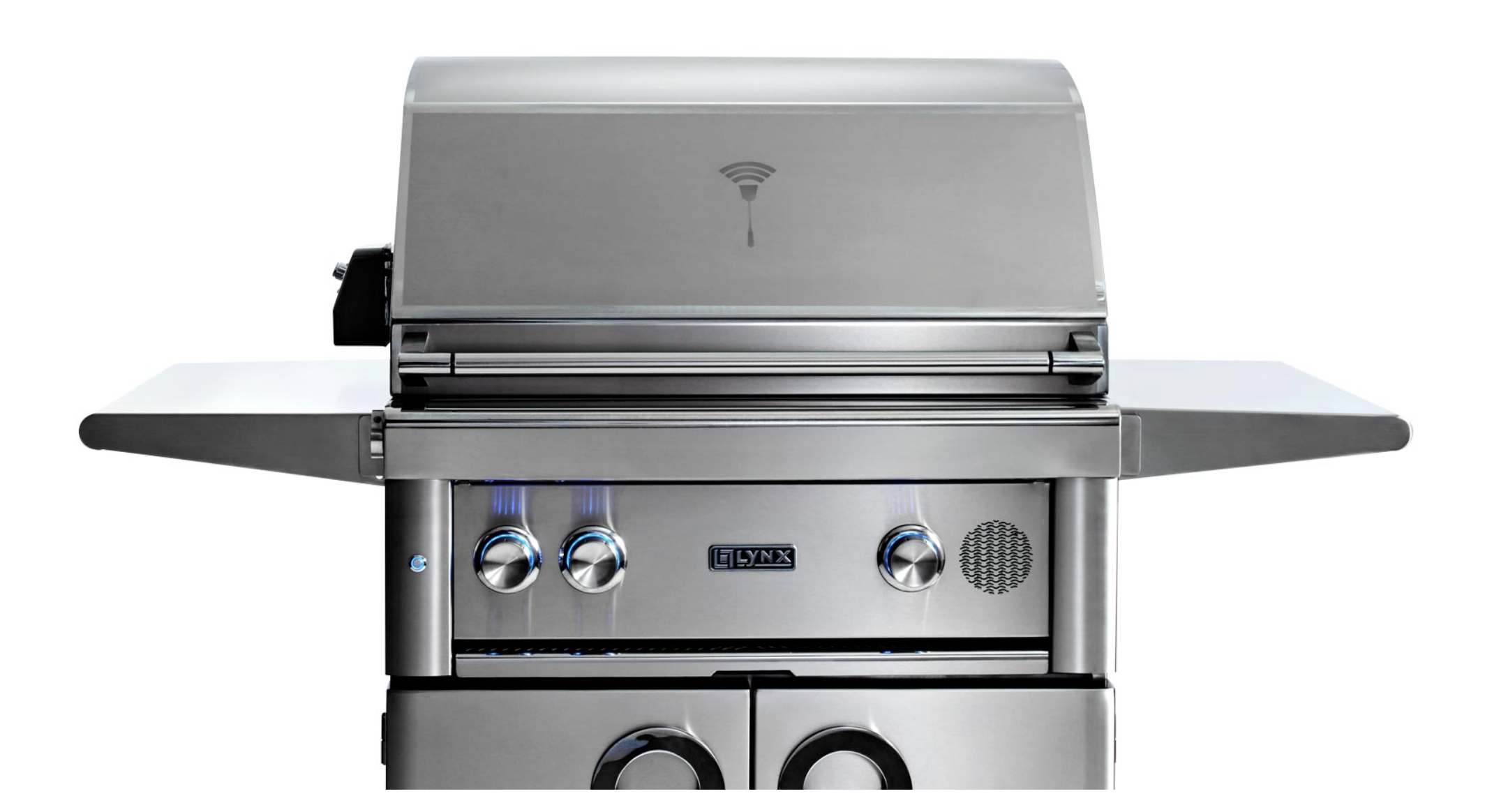 become a grill master with this wifi compatible smart grill.