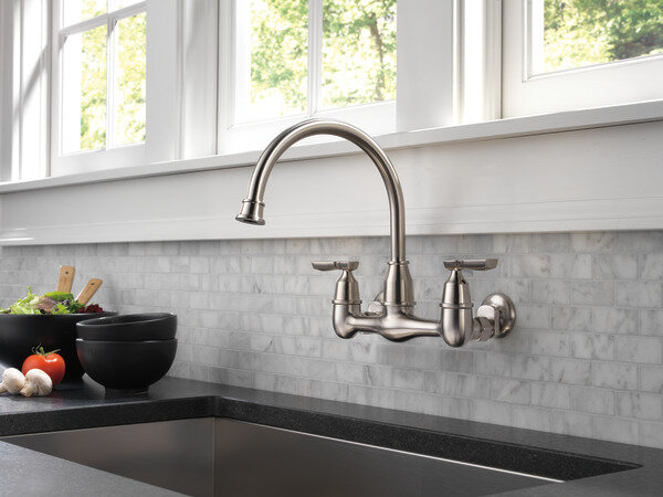 Wall-Mount Faucet