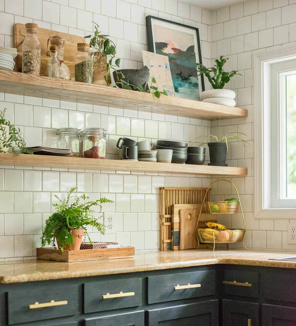 How to Style Open Shelves in Your Kitchen — appliance educator