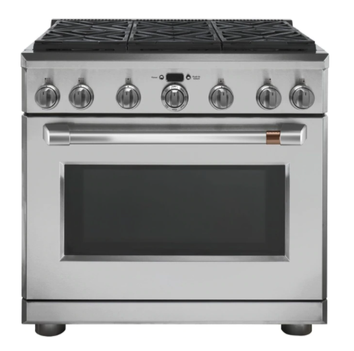 Top 36" Dual Fuel Ranges — appliance educator
