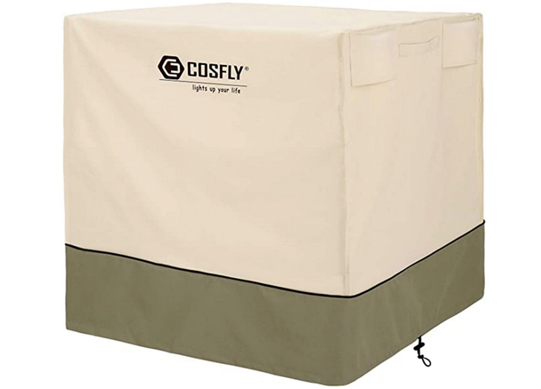 COSFLY Air Conditioner Cover for Outside Units-Durable AC Cover Square Fits up to 32 x 32 x 36 inches 