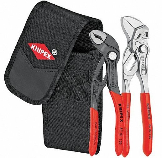 KNIPEX Tools - 2 Piece Mini Pliers Wrench Set