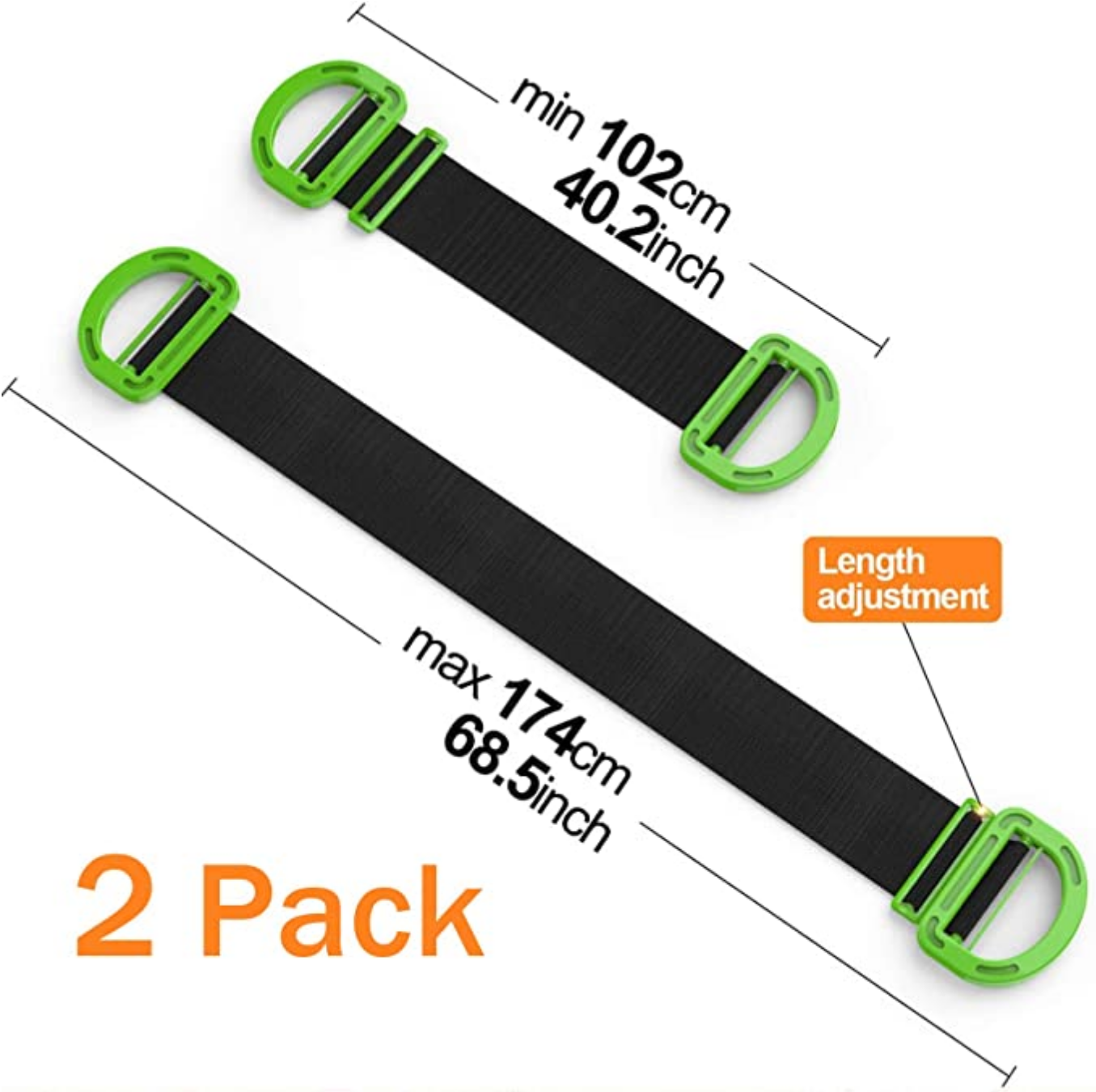 Adjustable Lifting Moving Straps