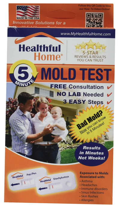 Healthful Home 5-Minute Mold Test