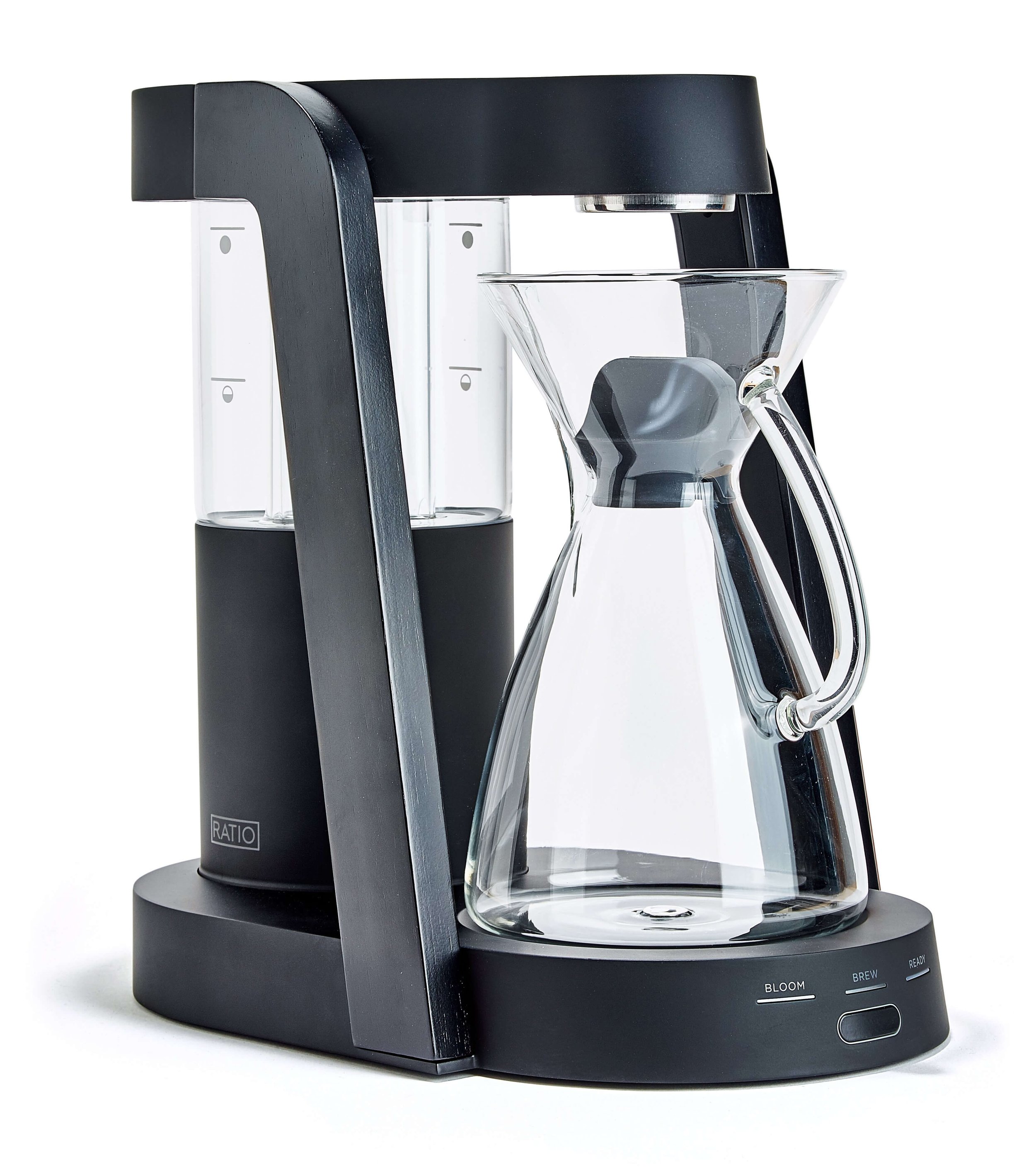 Ratio Eight Drip Coffee Maker and Glass Carafe with Color Options