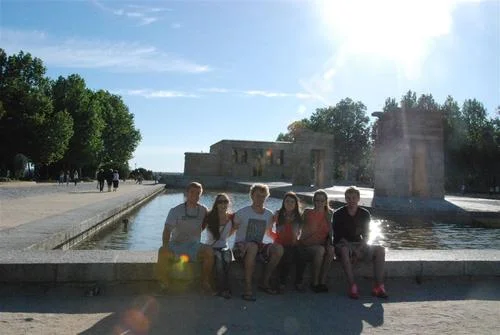 Checking things off the Madrid to-do list