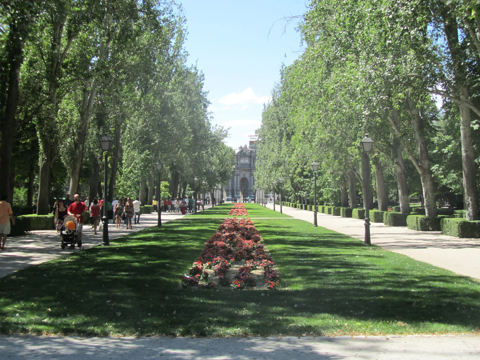 Getting lost in the park