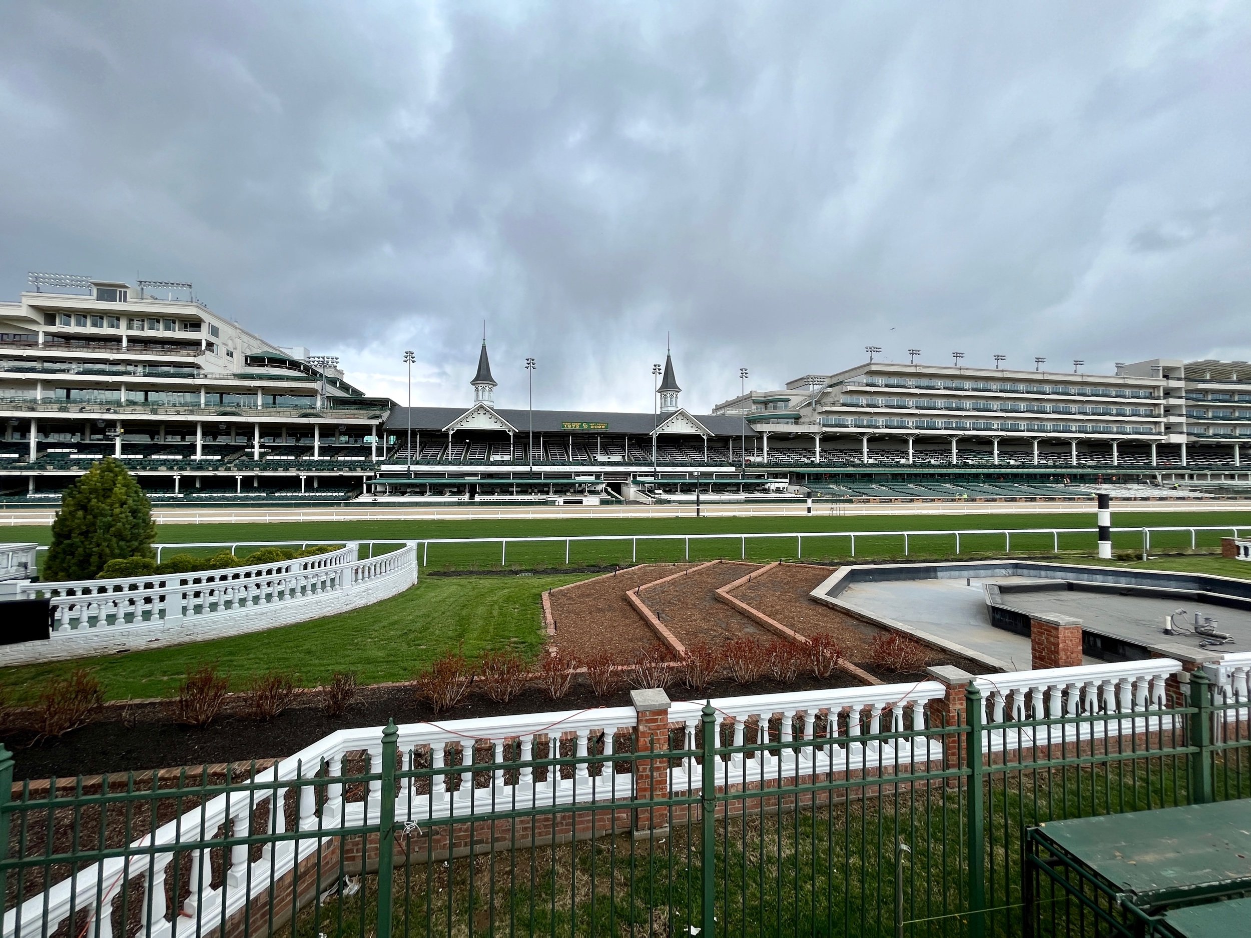  The twin spires were built in 1895. 