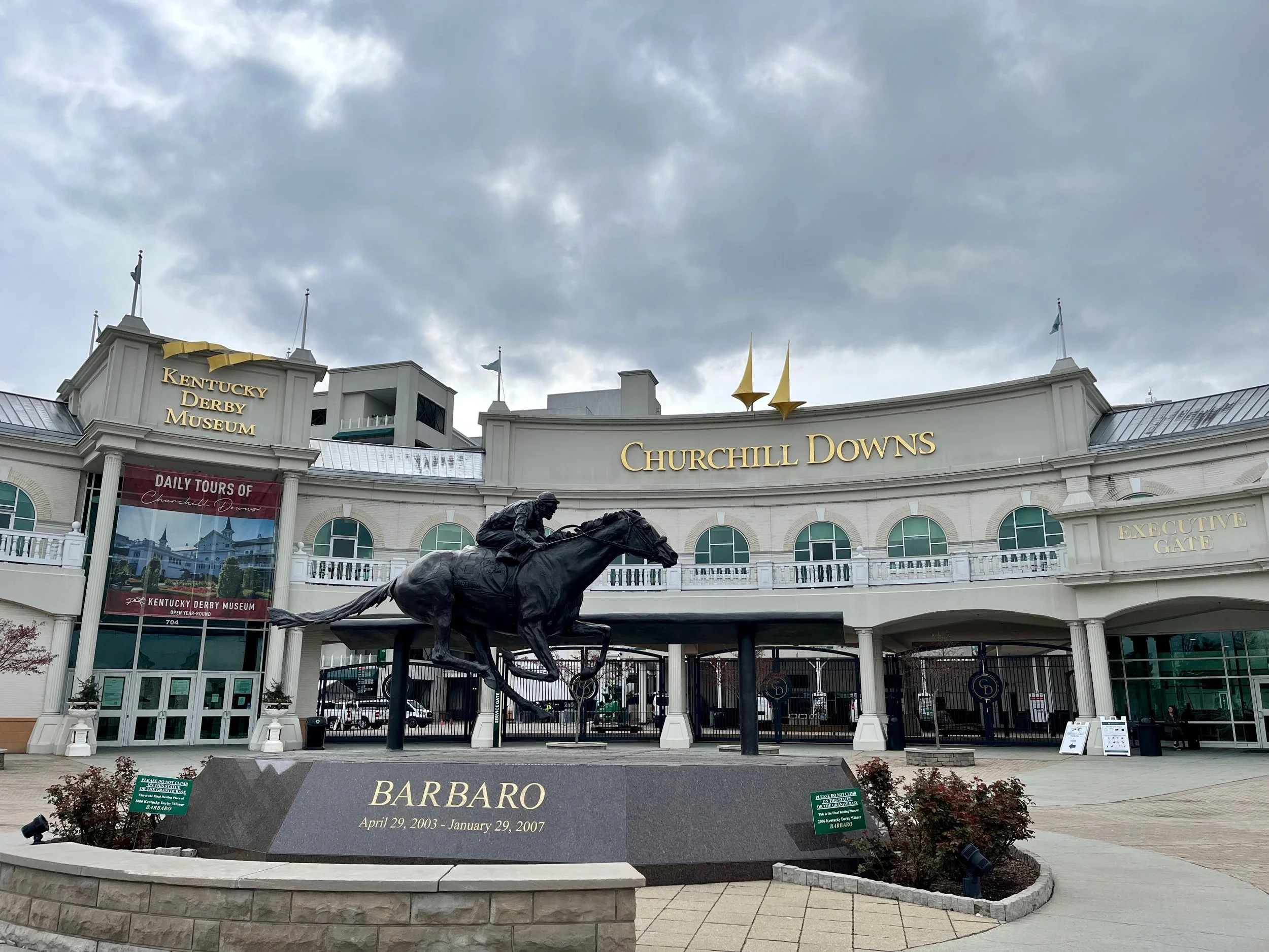 Day 2 on the Bourbon Trail