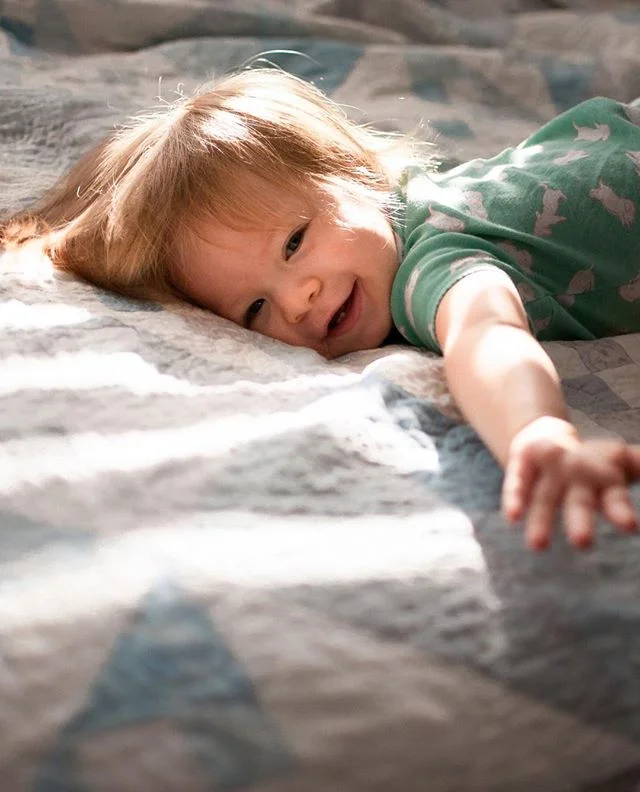 One morning you wake up and see those telltale pink lines on a test and suddenly you can't breathe and the ground is melting underneath you because you're just not ready and you have no idea how you're going to make this work and will you lose your f