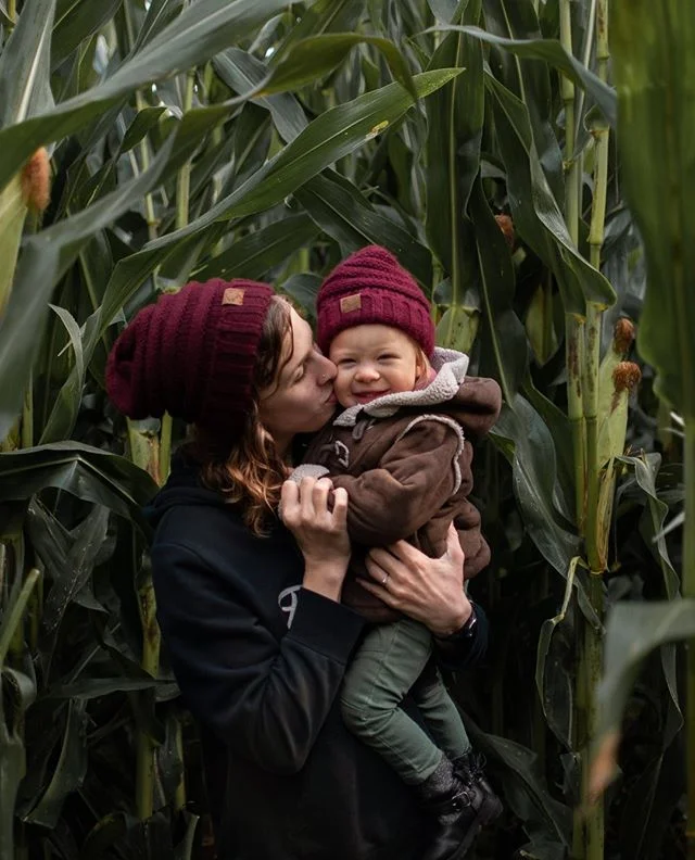 It's going to be a hectic season! Take me back to this quiet corn maze with my family, please and thank you 😅
