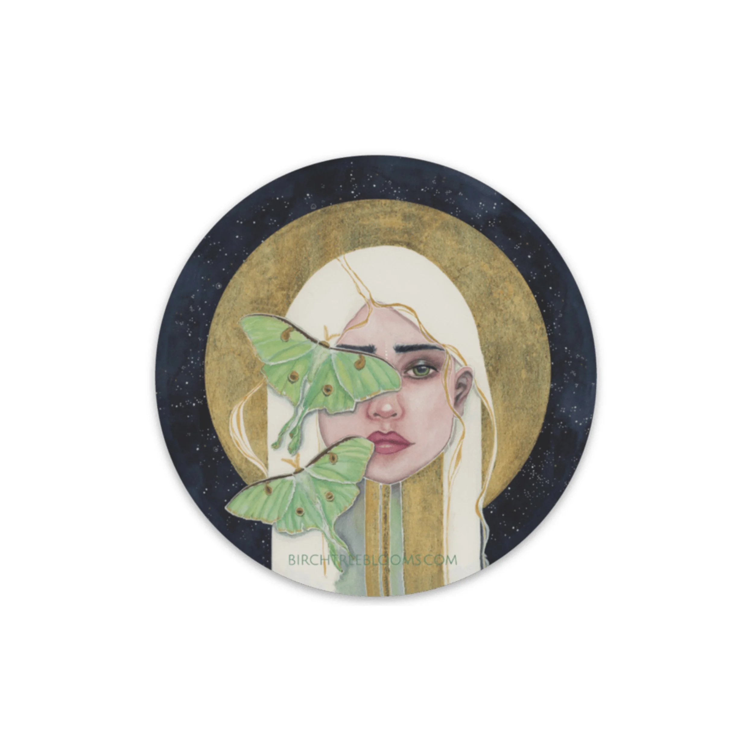 | LUNA | 3" Vinyl Sticker