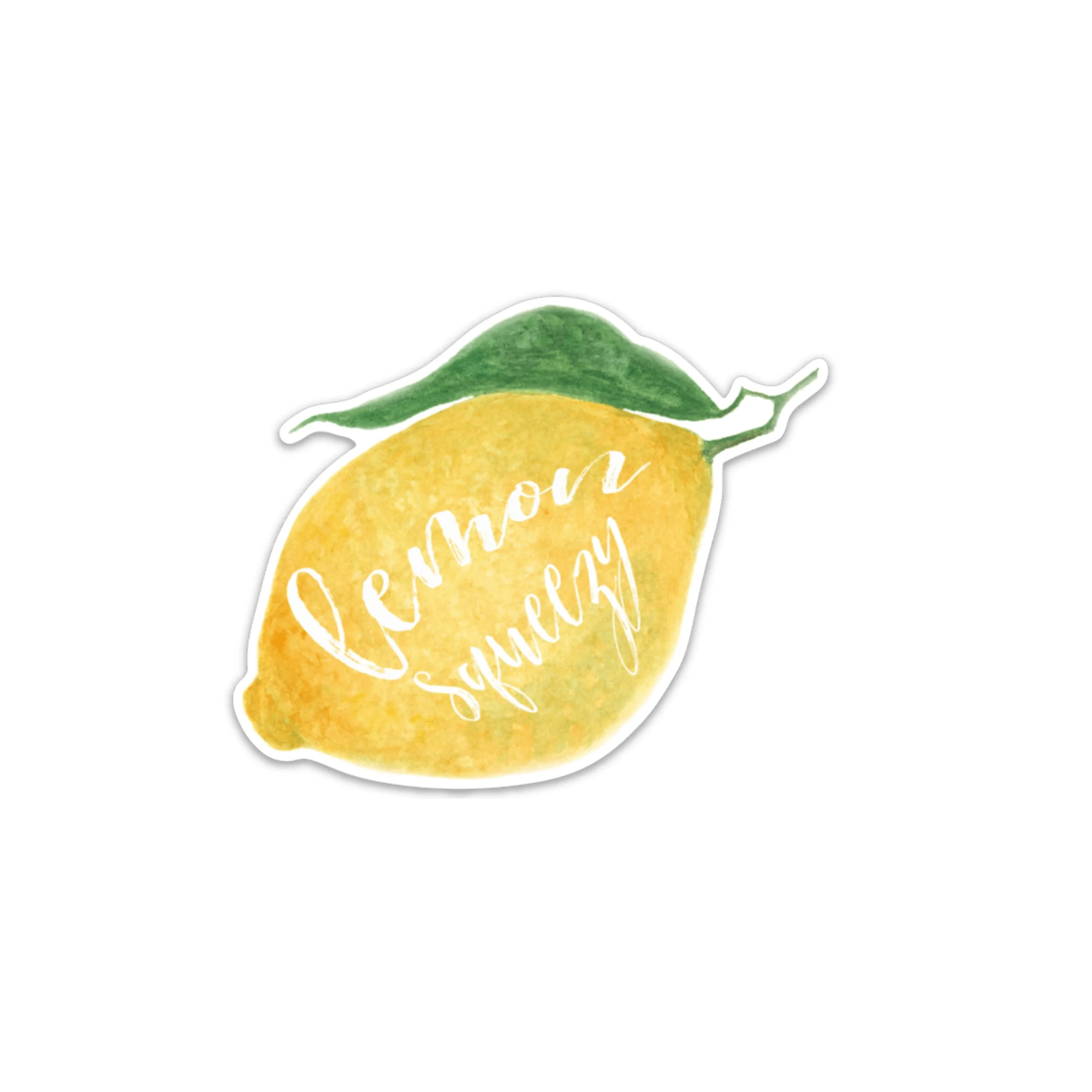 | LEMON SQUEEZY | 4" Vinyl Sticker