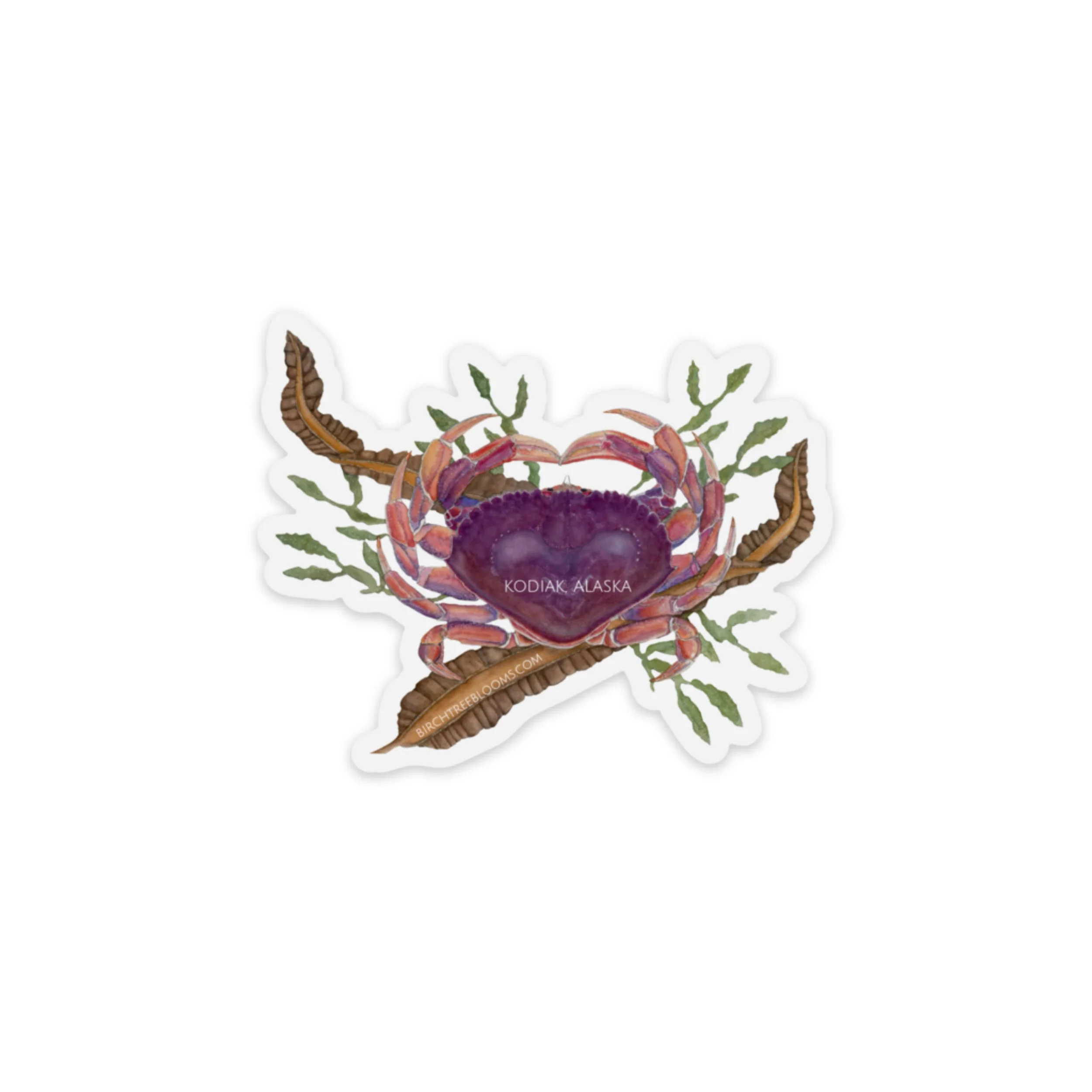 | DUNGEE CRAB | 3" Sticker