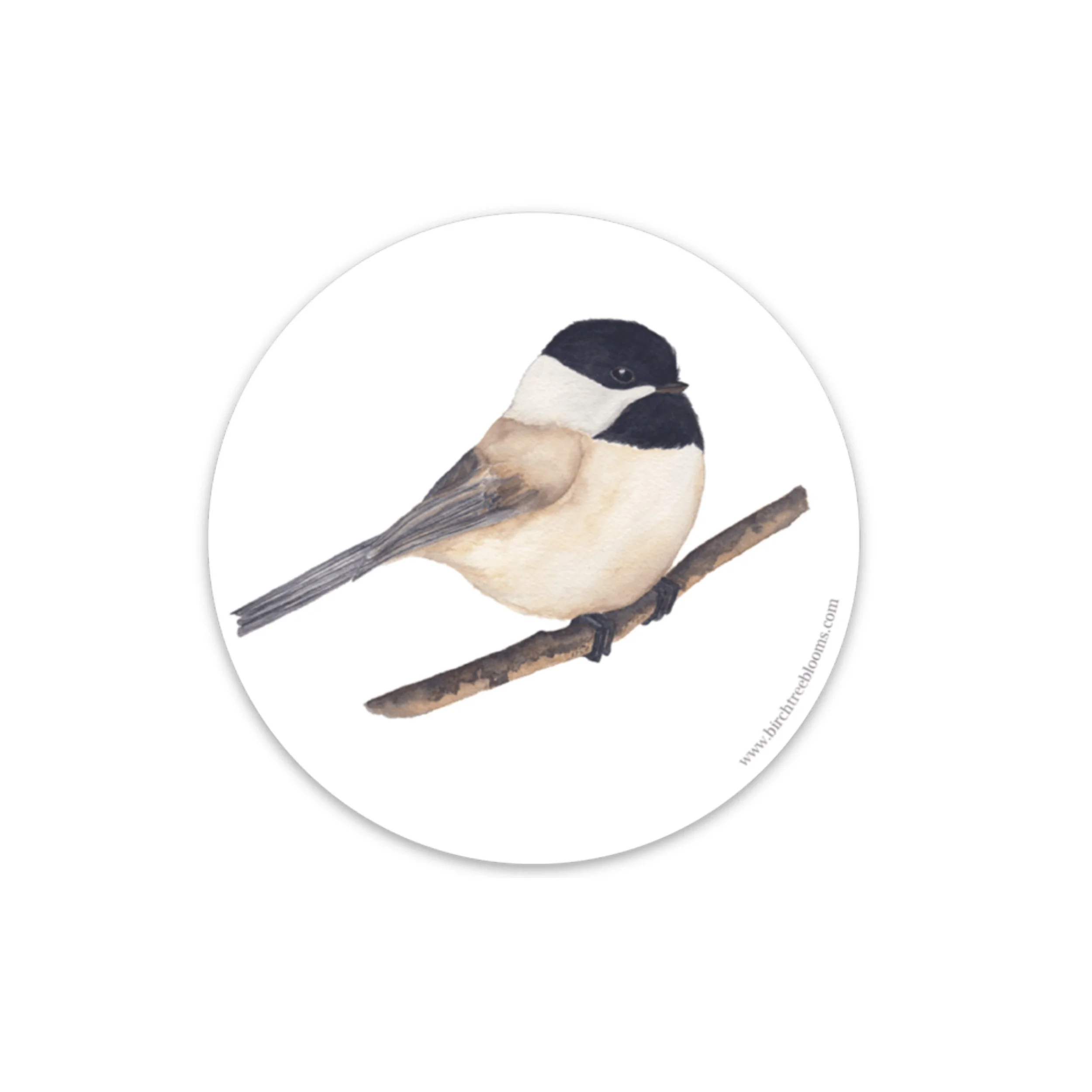 | CHICKADEE | 3" Sticker