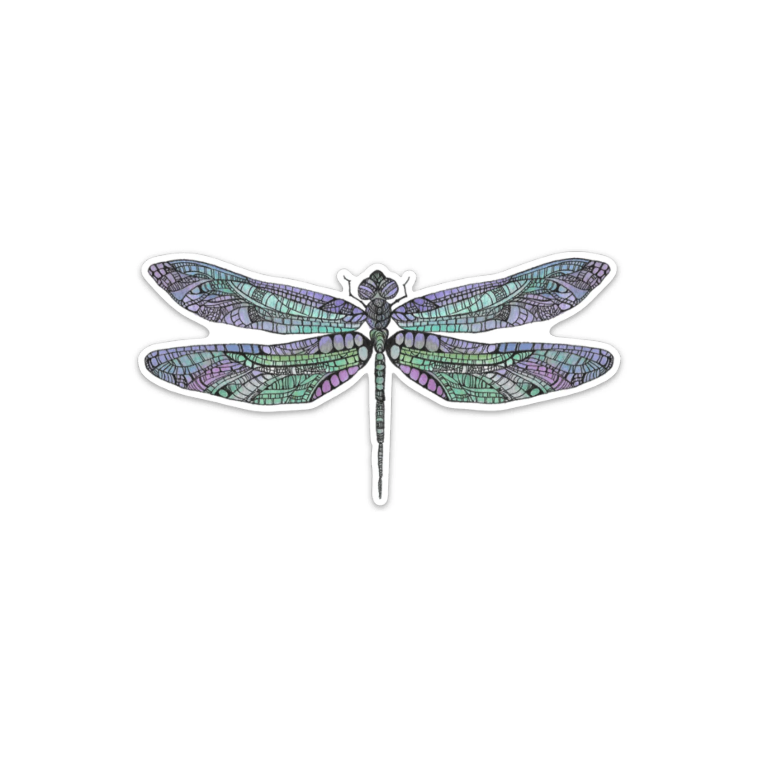 | DRAGONFLY | 3" OR 5" | Sticker