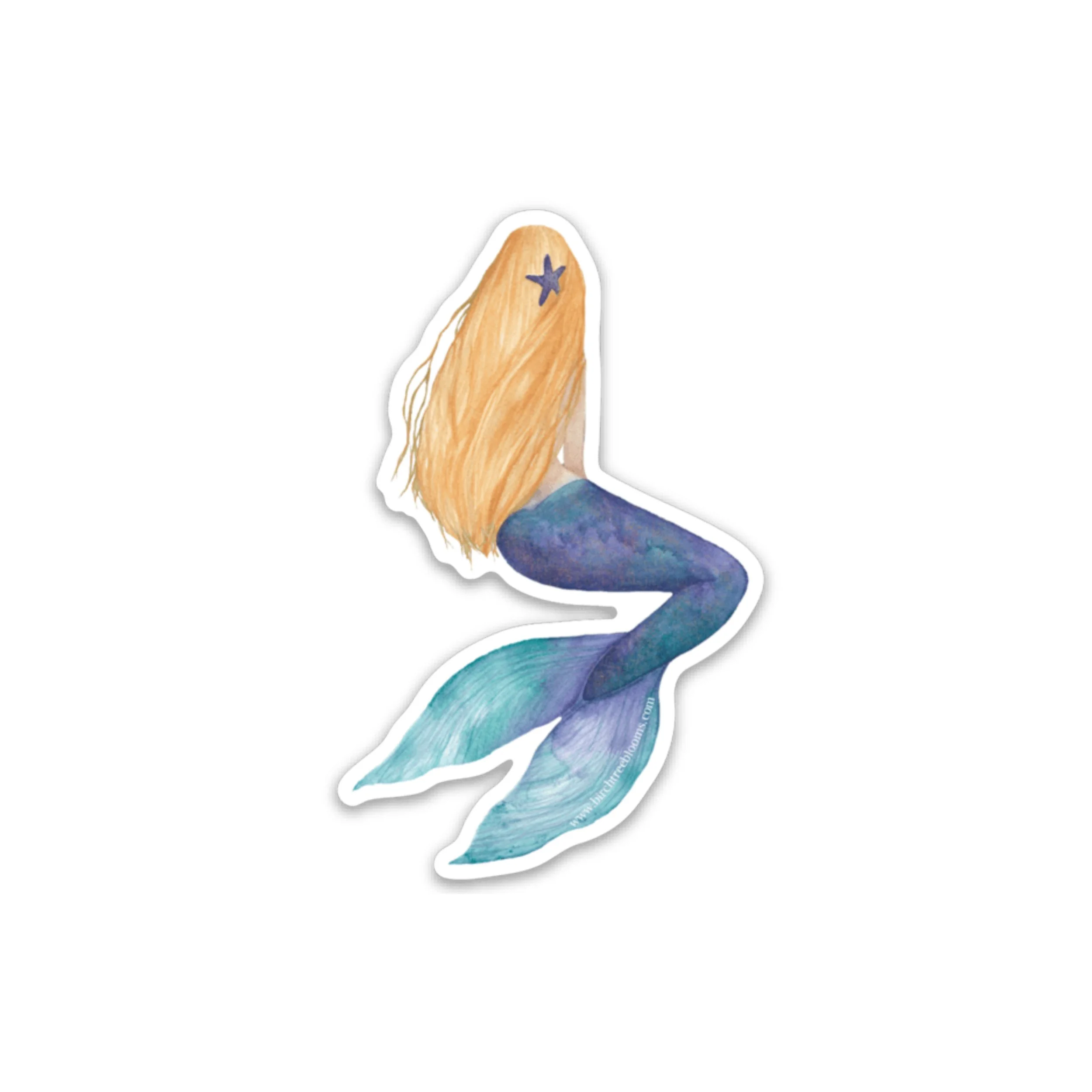 | MERMAID | 3" Sticker