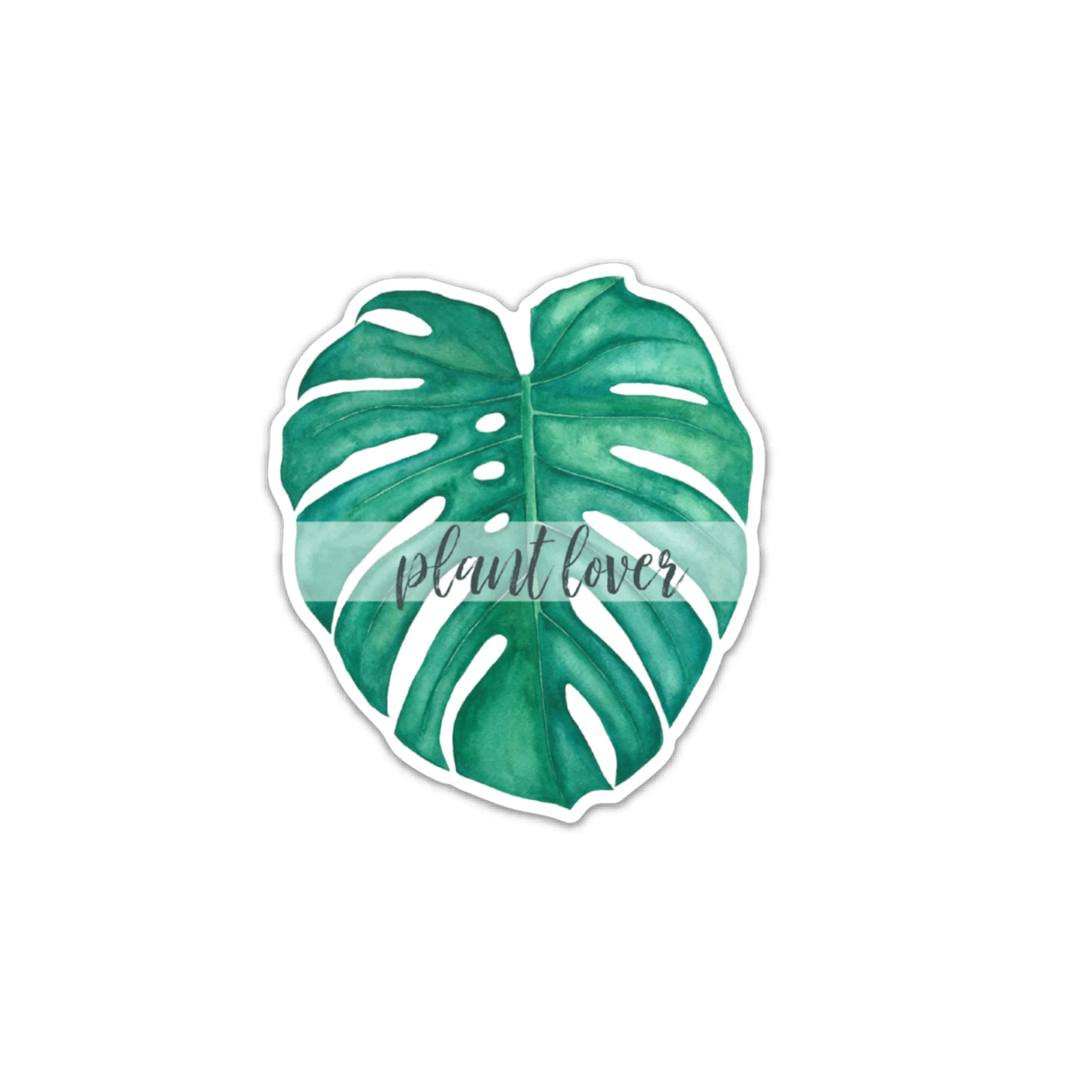 | PLANT LOVER | 3" Sticker