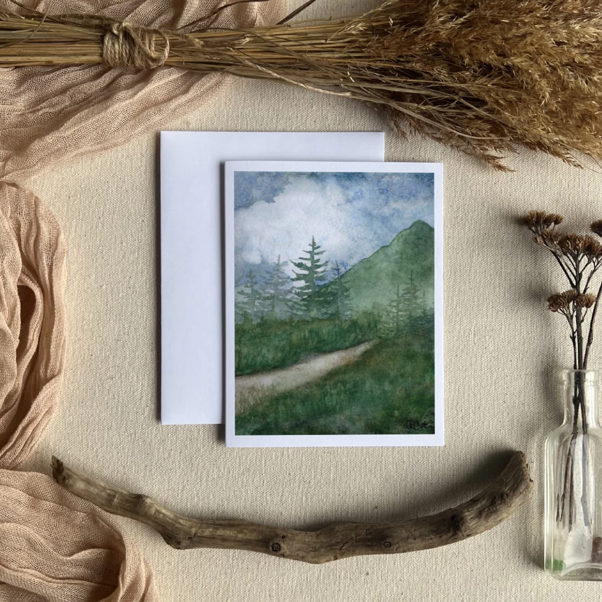 | FOREST WALK | GREETING CARD