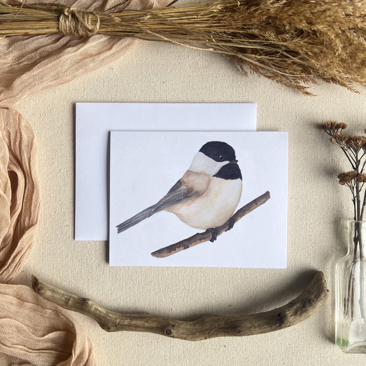 | CHICKADEE | Greeting Card