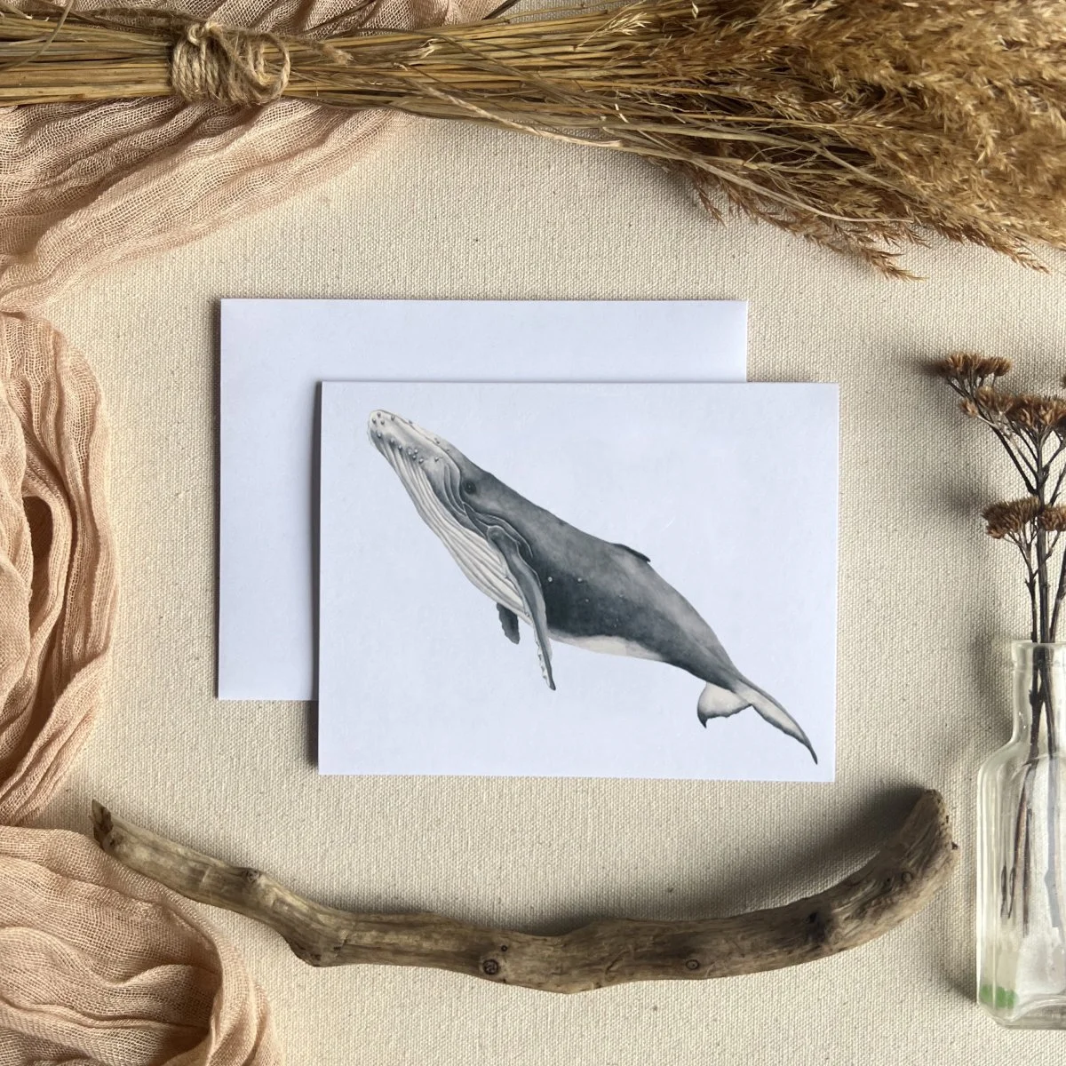 | HUMPBACK WHALE | GREETING CARD