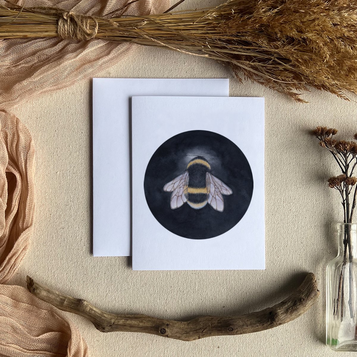 | BUMBLEBEE | GREETING CARD