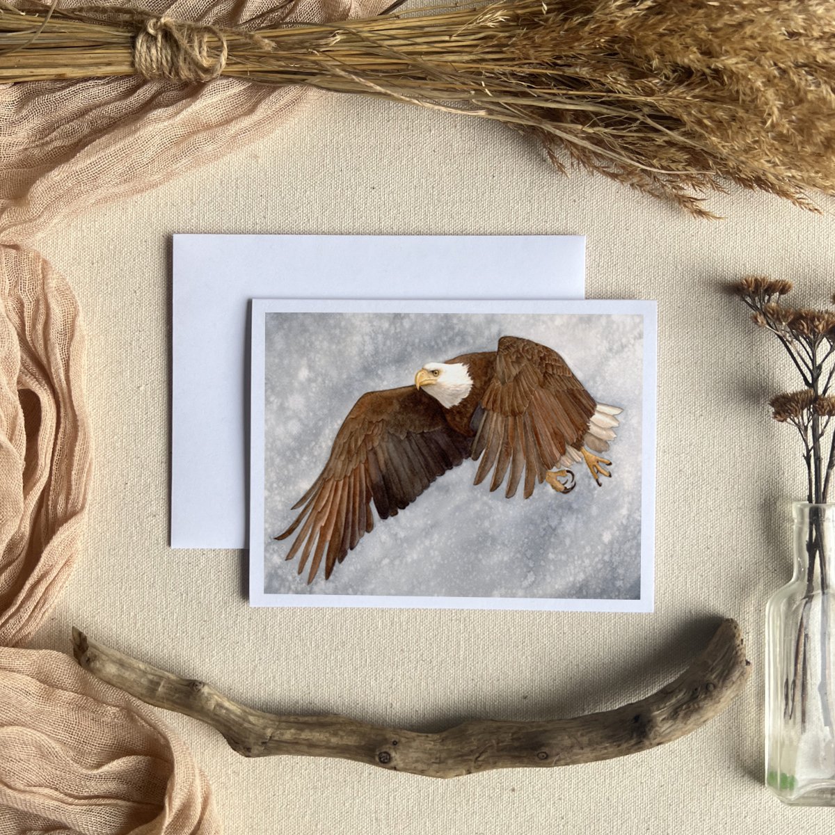| EAGLE | GREETING CARD