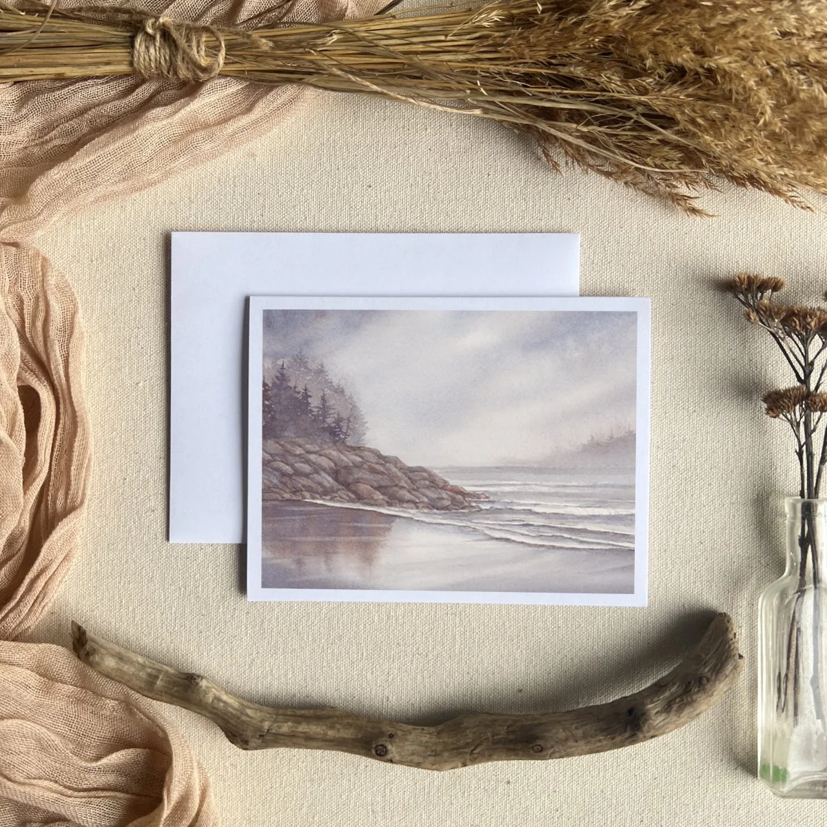 | REFLECTIONS | GREETING CARD