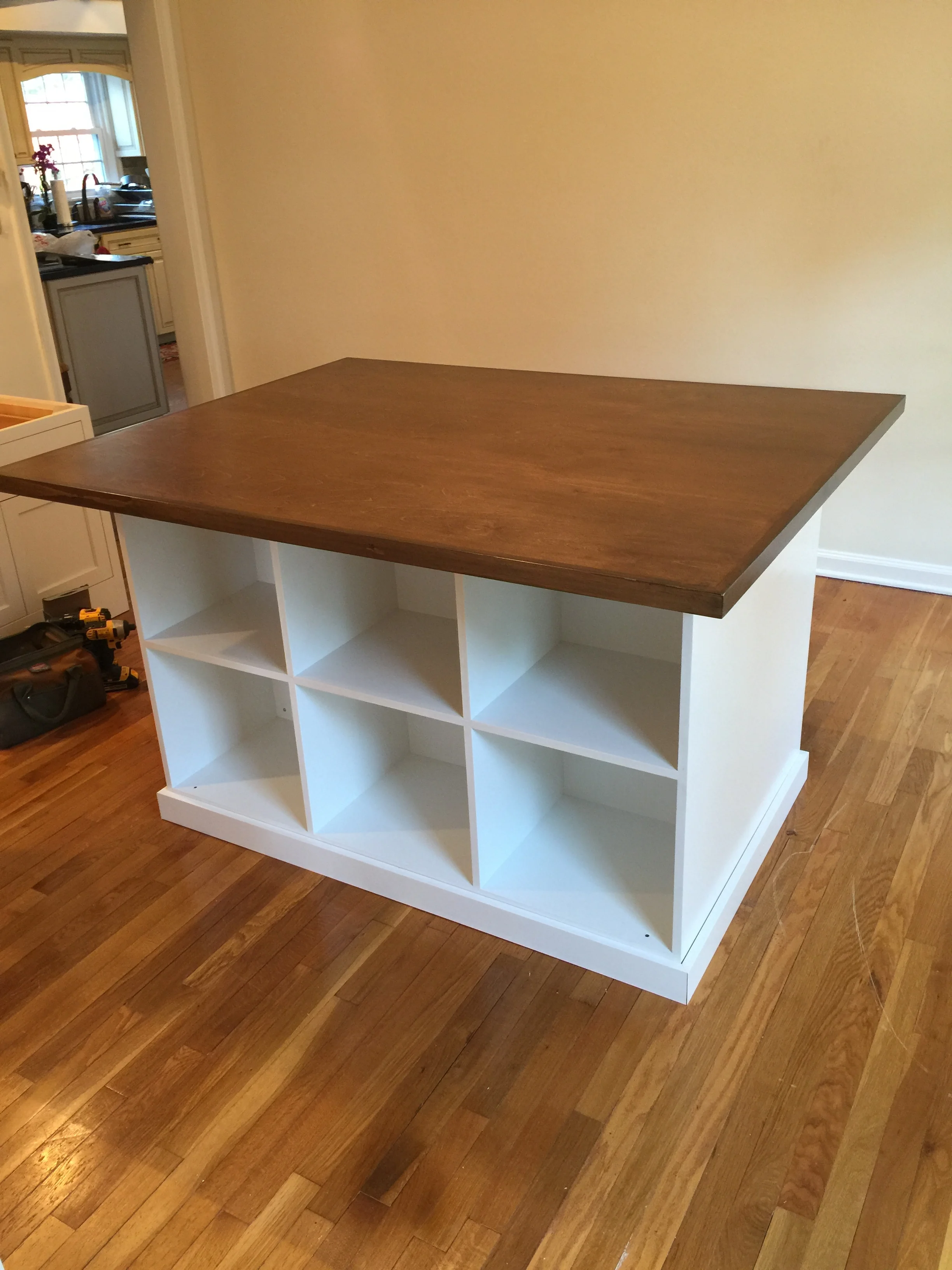 Builtins / Woodwork — Berwyn Builder