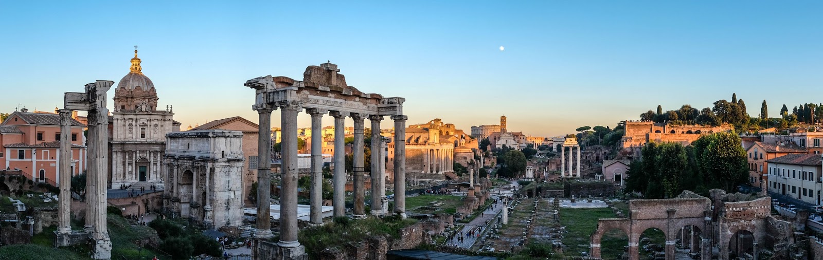 The real Roman Forum.