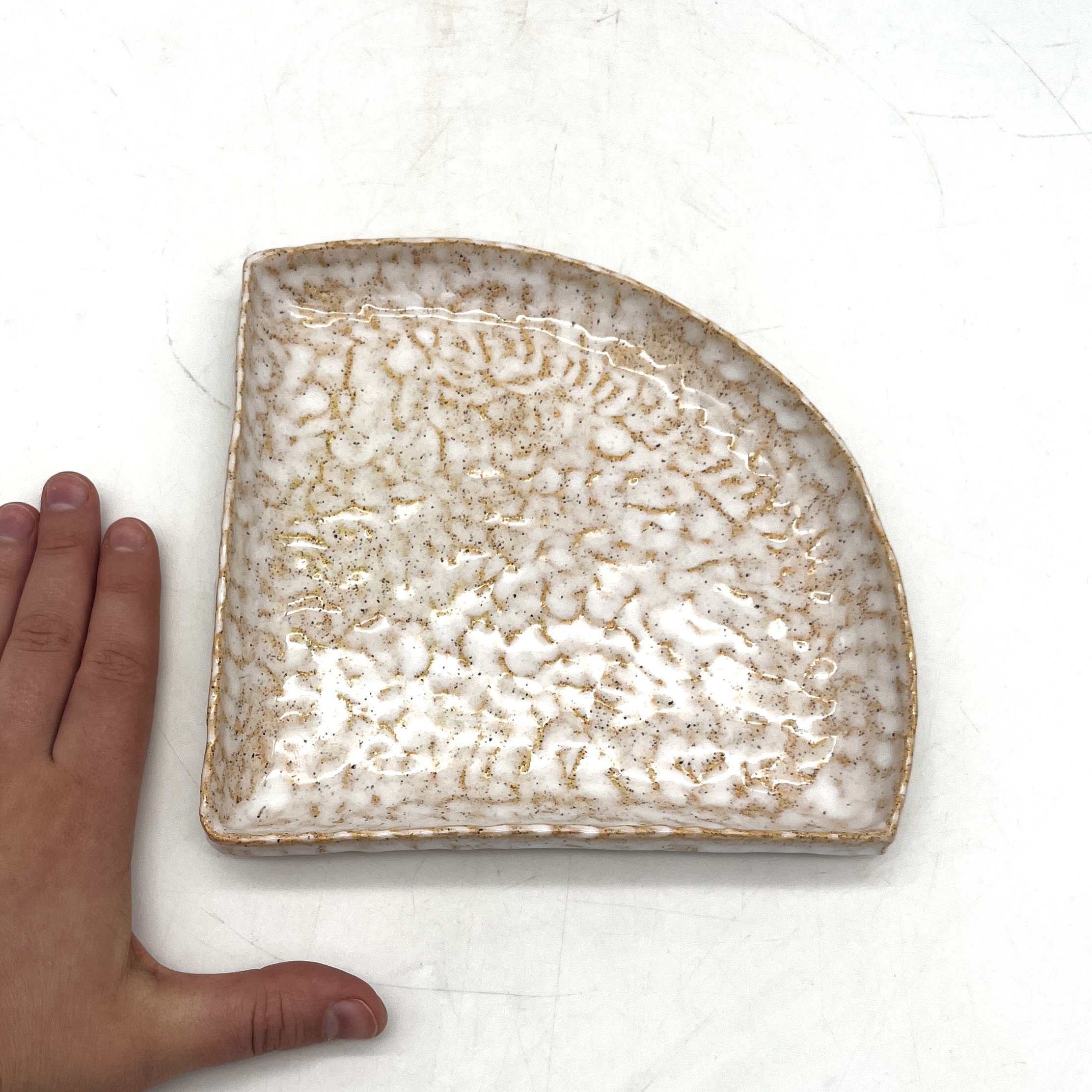 Yellow & Orange Side Plate