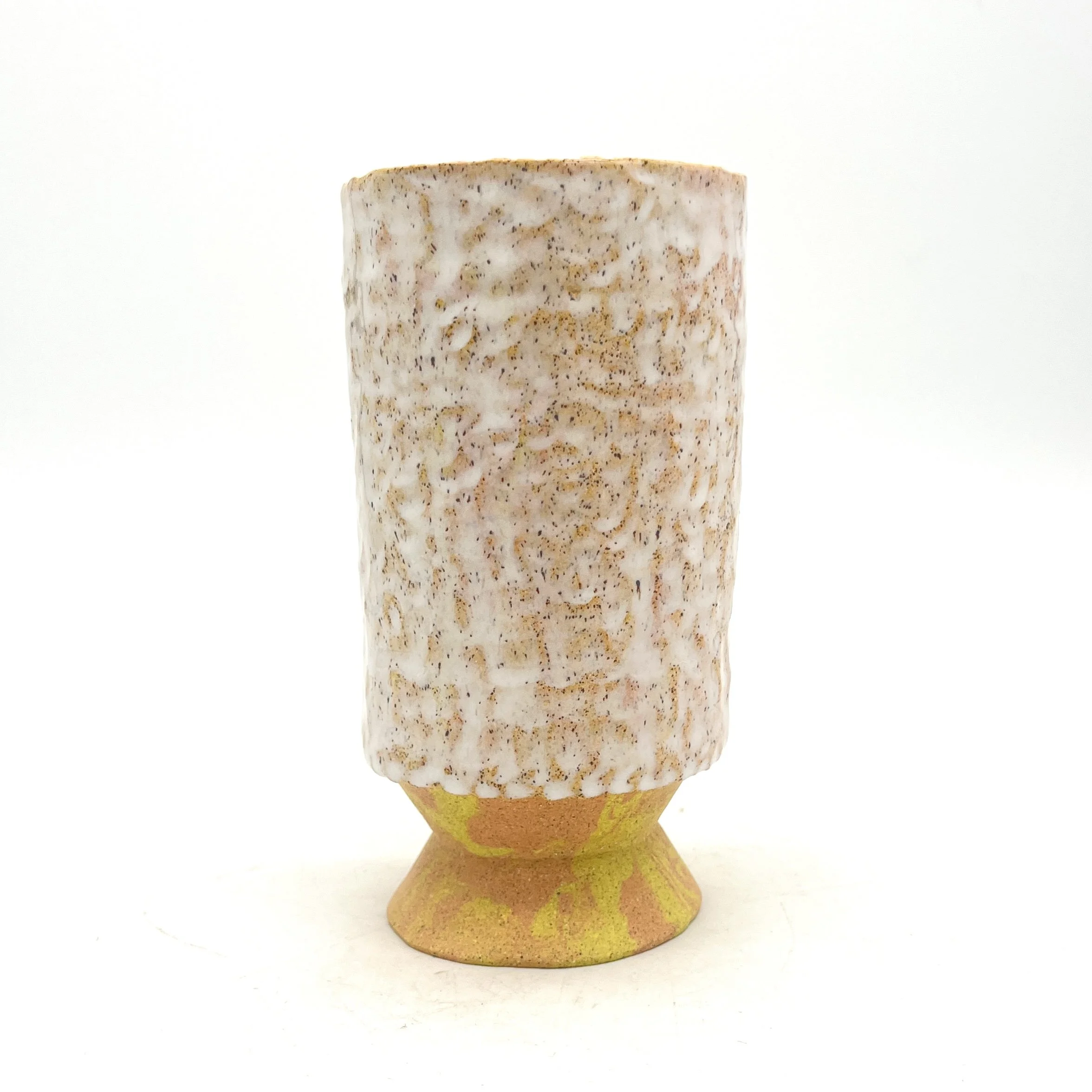 Yellow & Orange Tumbler