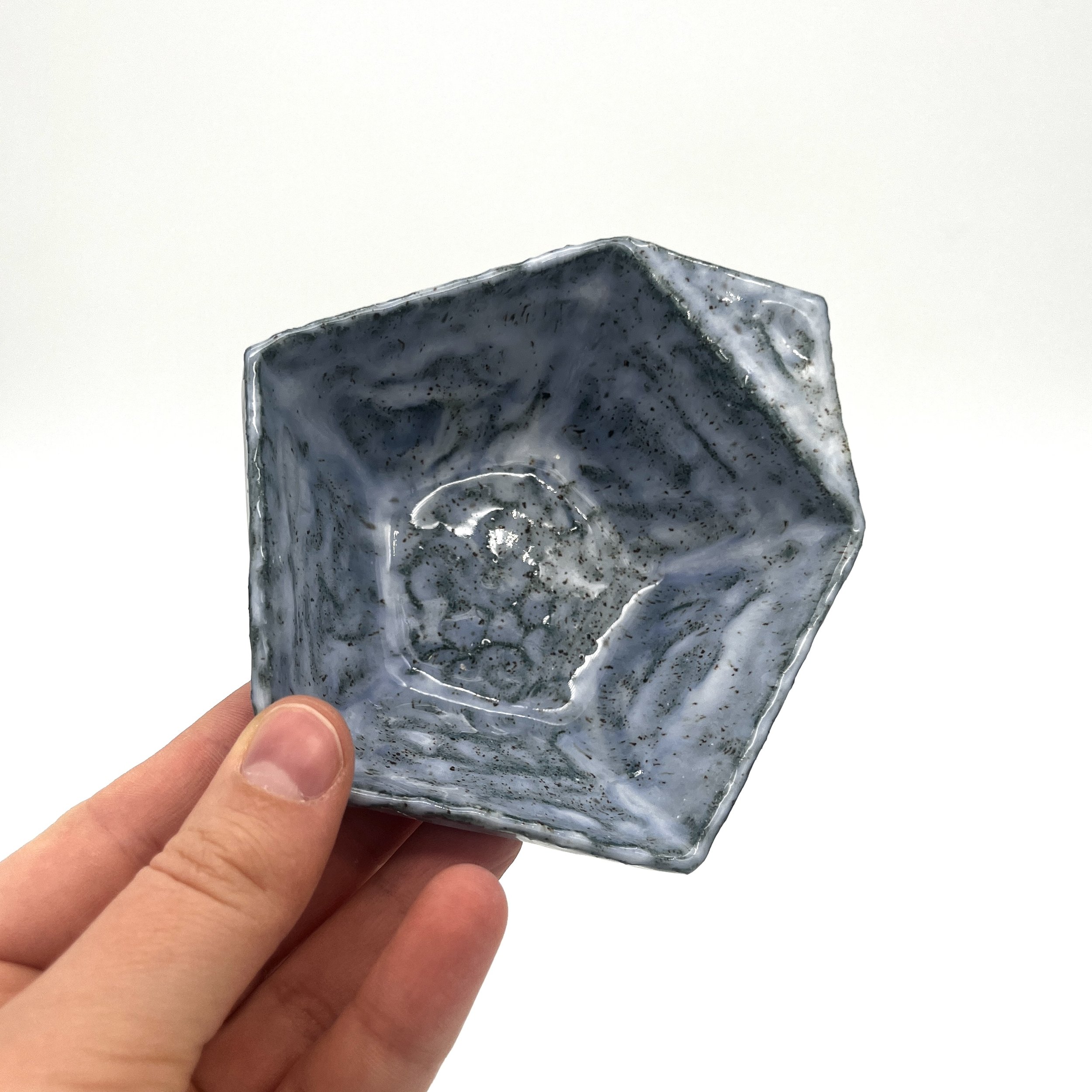 Blue & Green Monkey Dish