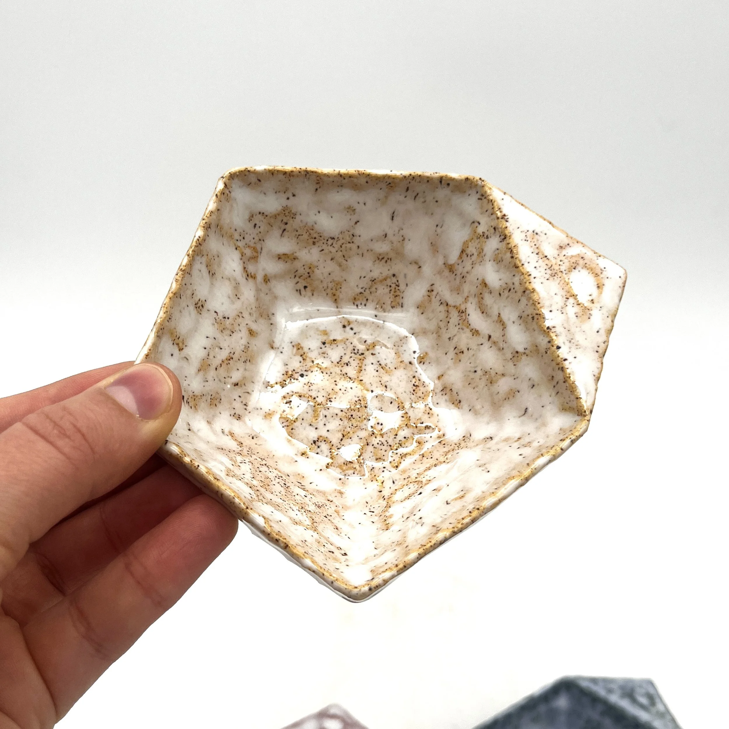 Yellow & Orange Monkey Dish