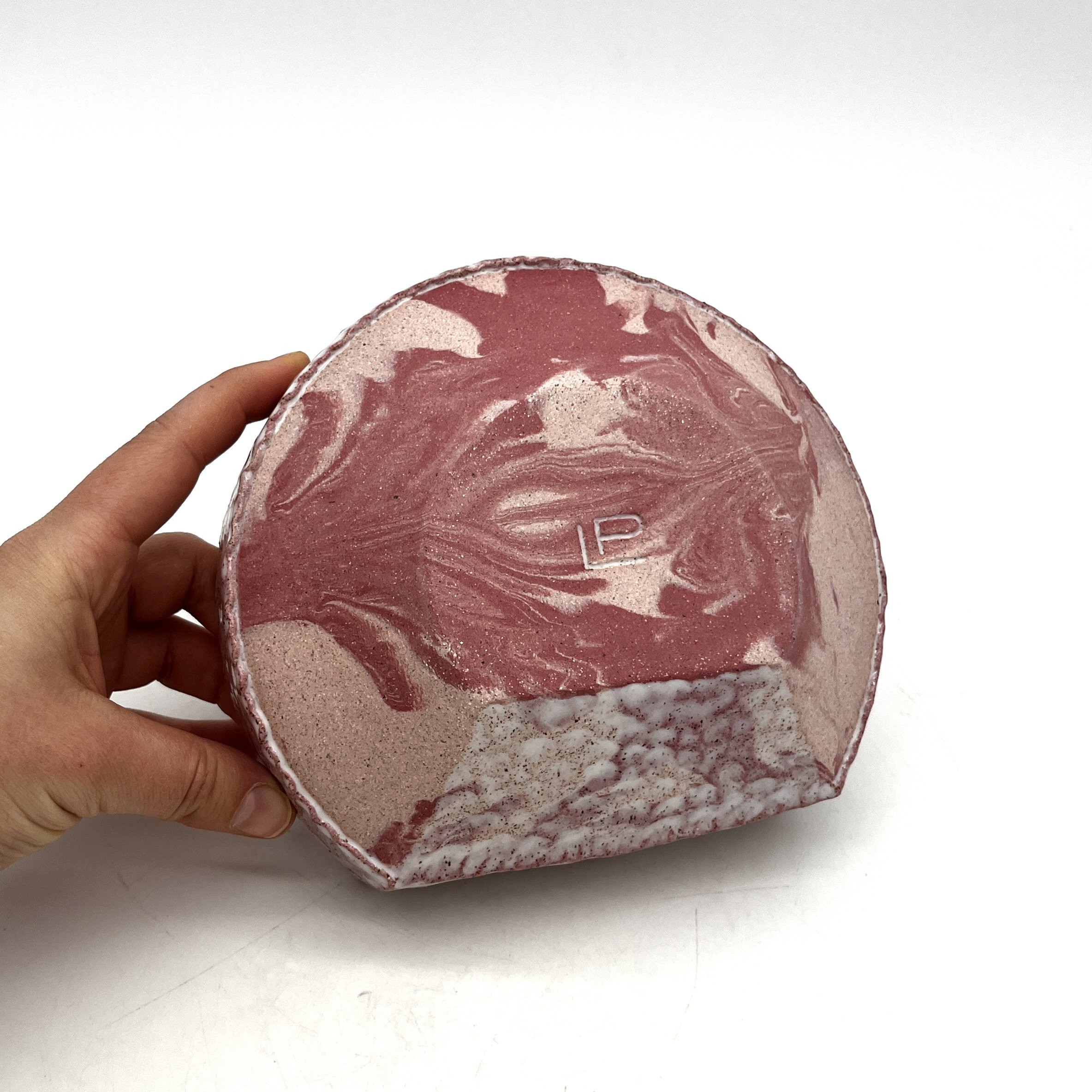 Pink & Red Everyday Bowl