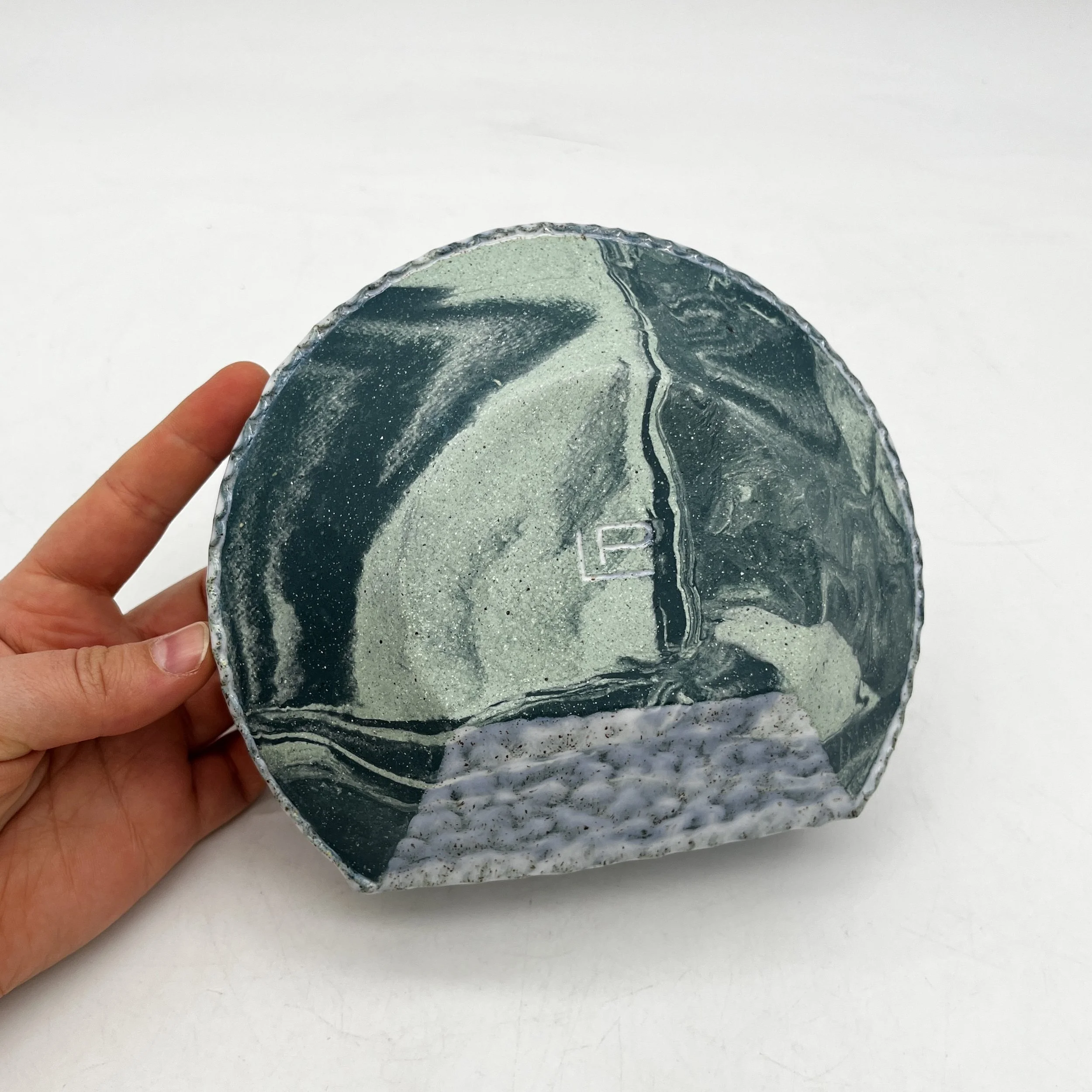 Blue & Green Everyday Bowl