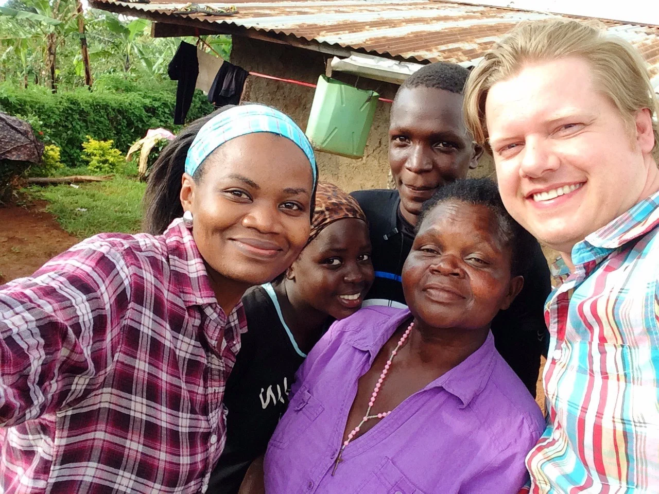#BrewingBetter is more than just introducing better coffee brewing methods at our coffee shops. That was, of course, the place to start and ultimately the whole project relies on customers falling in love with better and better coffee. But behind this is a new journey we have begun to positively impact the lives of Ugandan coffee farmers. Women like Mama Alex (pictured above) who lives in a village near Sipi Falls, grow coffee for survival. We dream of entering into long term relationships with such farmers to help them develop their coffee and improve both crop yields and quality. Can Mama Alex move from survival farming to a truly thriving enterprise which creates a bright future for herself and her children? That’s the plan.