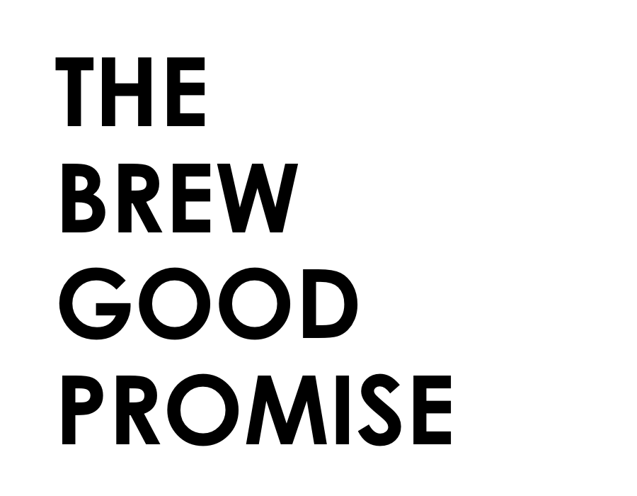 Brew Good Promise