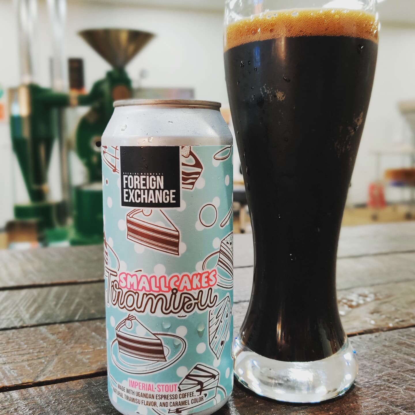We just love #collaboration and especially when it's with our lovely friends at @foreignexchangebrewing | Not going to say their Brewmaster didn't twist the arm of our Roastmaster to get our beans a little darker and a little sweatier than normal, bu
