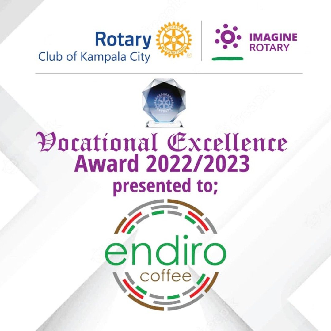 Rotary Club of Kampala City Award