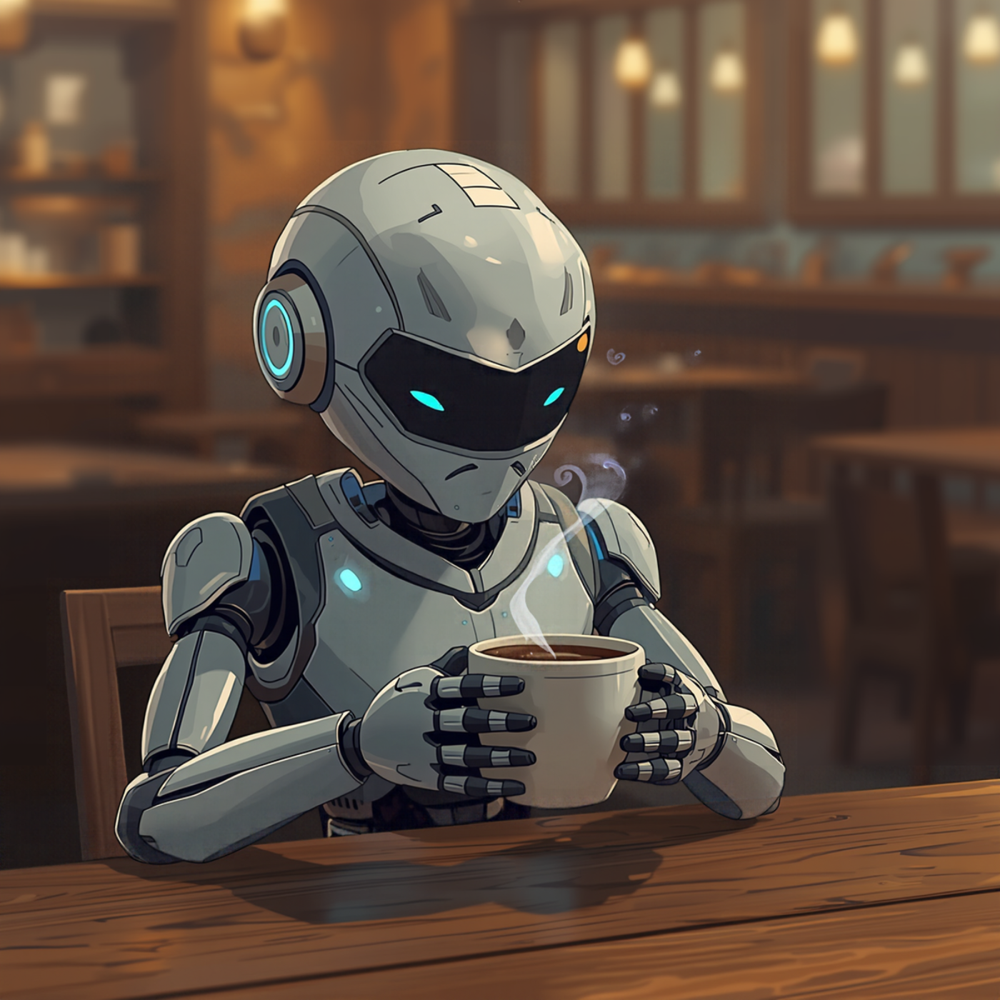 The Robots are Coming for Your Coffee: AI, Automation &amp; the Future of Cafés
